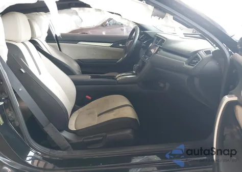 2017 Honda Civic Ex-T из США, поврежденный, VIN 2HGFC3B34HH357314